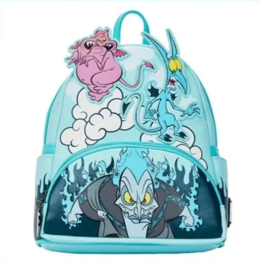 Loungefly Hercules Pain And Panic Mini Backpack **RARE**